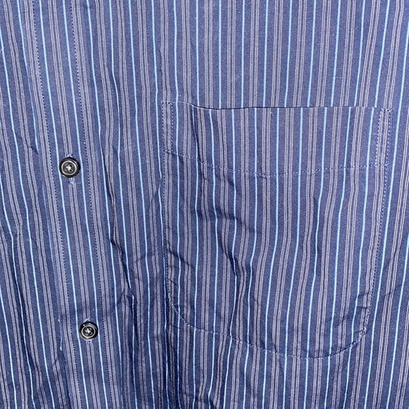 Eddie Bauer Blue Button Down Shirt - Picture 3 of 3